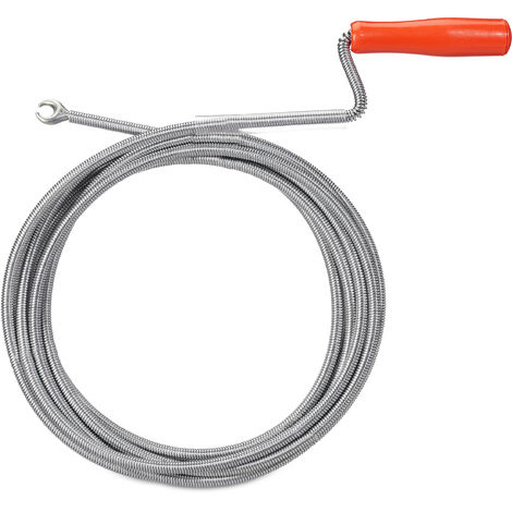 Sans Marque Déboucheur avec sonde spirale-nettoyeur de canalisation - 160cm  à prix pas cher