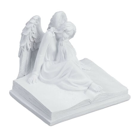 Risultati immagini per angeli custodi statuette