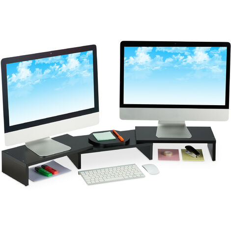 Supporto monitor attacco scrivania rialzo monitor rialzo schermo FS0113