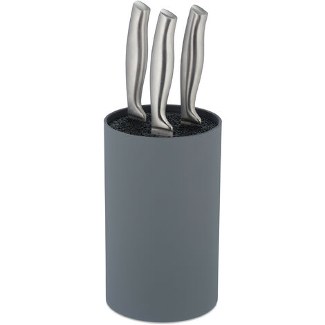 Compra 3 Claveles Taco Universal para cuchillos-Gris, 22 x 11 cm en