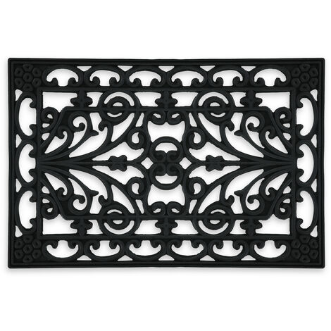 ZERBINO PER INGRESSO da esterno interno in gomma tappeto antiscivolo  assorbente EUR 24,95 - PicClick IT