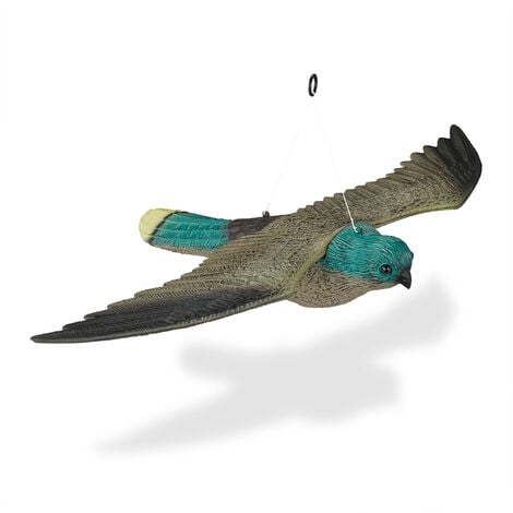 PrixPrime - Ultraschall-Vogelvertreiber mit Bewegungssensor