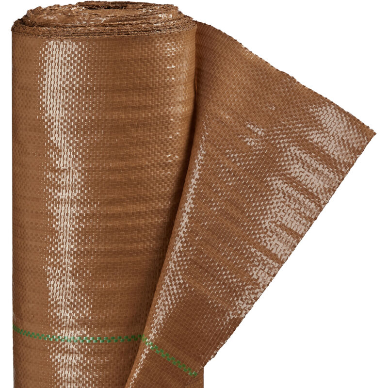Notek Telo Per Pacciamatura Professionale 210cm X 40m - Polipropilene 100gr/mq - Anti Erbacce Con Trattamento UV