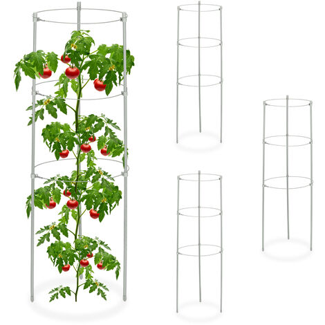 Support à Plantes Carré Extensible Avec Roulettes - Réglable 44x44 à 70x70 Cm, Intérieur/extérieur, Gris