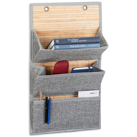 Wandorganizer Filz Hängeorganizer für Magazine Wand Organizer