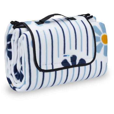 picnic blanket with handle