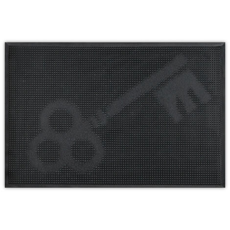 TAPPETO INGRESSO CASA, Nero Antracite 90X120 CmTappeto Da Esterno,  Intrappola L EUR 52,99 - PicClick IT