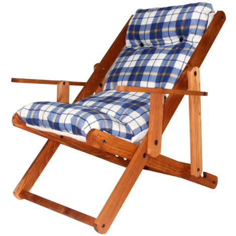 Relaxsessel aus Holz mod. Comodone