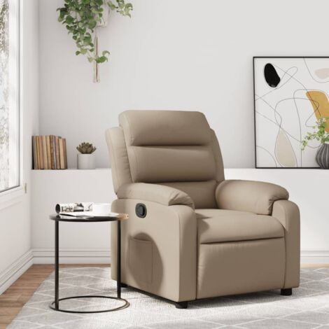 Relaxsessel Cappuccino-Braun Kunstleder vidaXL885602
