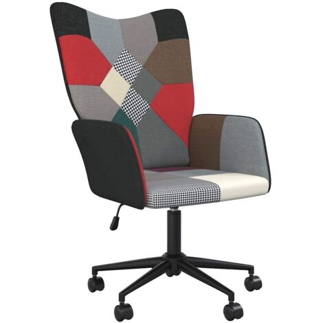 Relaxsessel Patchwork Stoff vidaXL