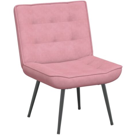 Relaxsessel Rosa 64x74x84 cm Samt vidaXL