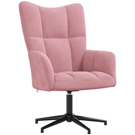 Relaxsessel Rosa Samt vidaXL