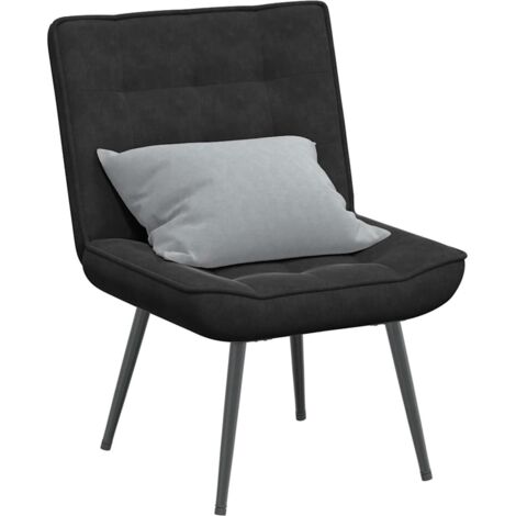 Relaxsessel Schwarz 64x74x84 cm Samt vidaXL