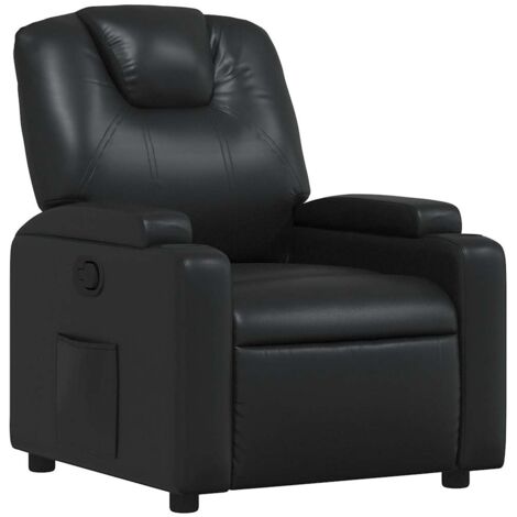 Relaxsessel Schwarz Kunstleder vidaXL