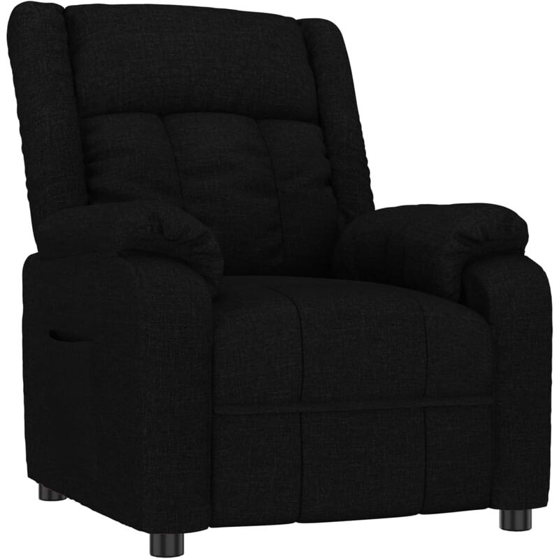 Relaxsessel Schwarz Stoff Vidaxl