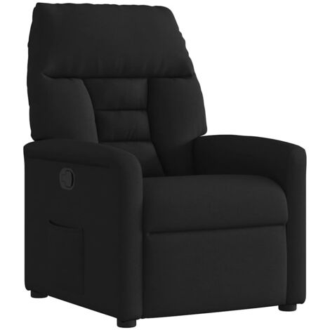 Relaxsessel Schwarz Stoff vidaXL