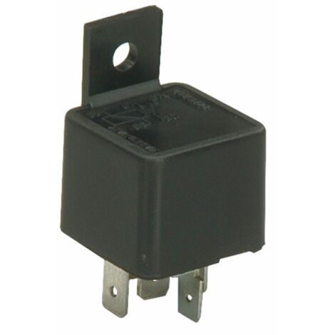 Relè 12V 20/30A con staffa e senza diodo