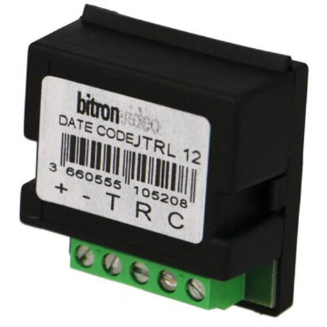 Relè 12V AC/DC 10A EVICOM - UTRL12