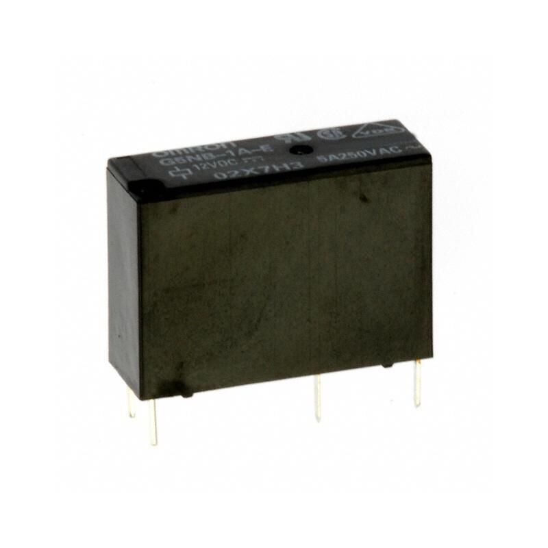 

RELE 12VDC 1Cto 3A/125Vcc SPST-NO Omron