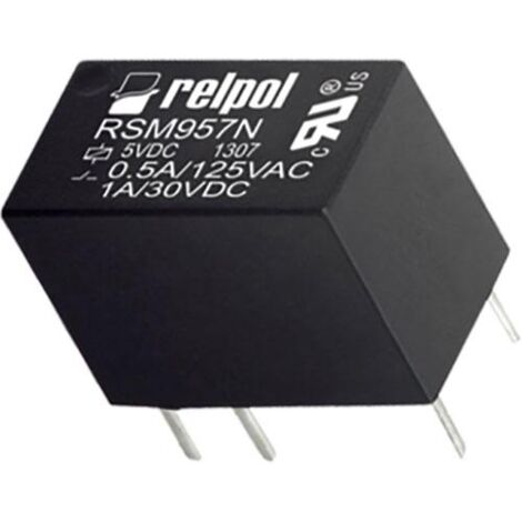 RELE 12Vdc 1Cto Conmutado 1Amp