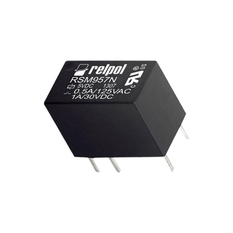 

RELE 12Vdc 1Cto Conmutado 1Amp