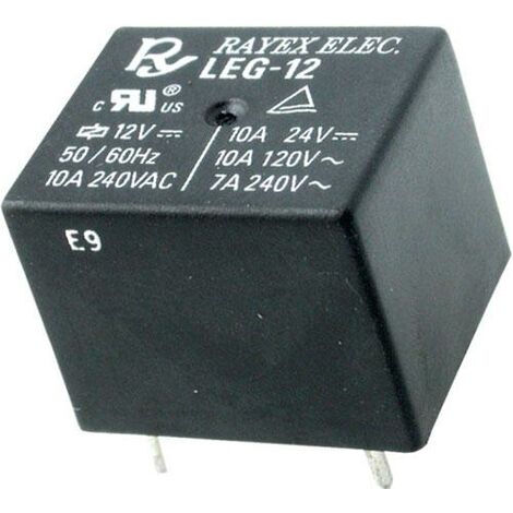 Relay 12V per circuito stampato relè 12V 250V 10A relay deviatore