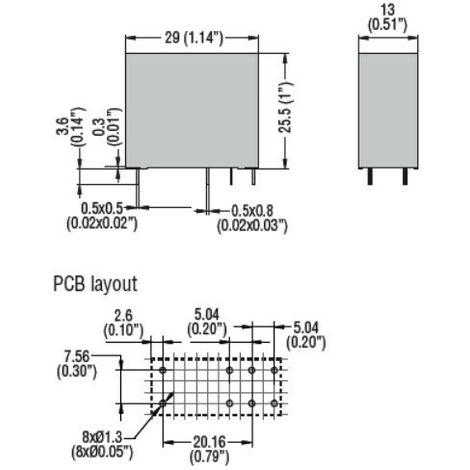 Contattore quadripolare 4 NA Bobina 230V AC 63A Lovato CN6310220