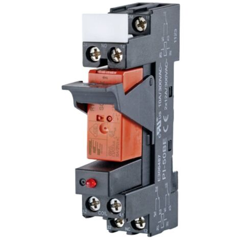 Relè 230 V/AC (max) 1 scambio Metz Connect RM21 230 V AC 1 pz.