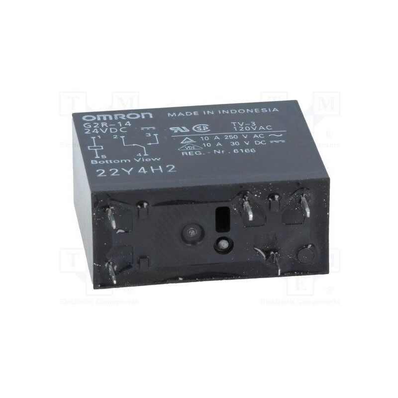 

Rele 24Vdc 1Cto. Conmutado 8A/250Vac OMRON