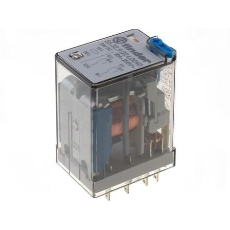 Relé 2CO 24V DC 10A