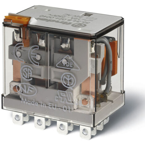 Relé 4P 12A 24V CC 56.34.9.024.0040