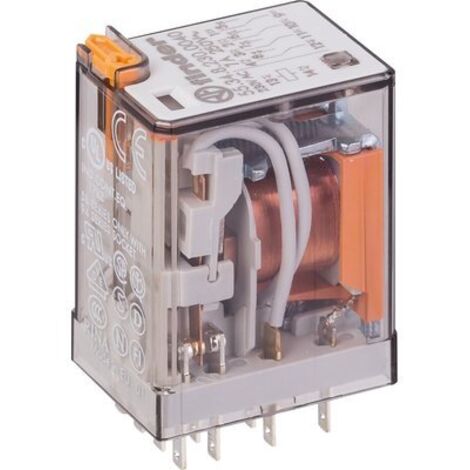 Relé 4P 7A 230V CA 55.34.8.230.0040