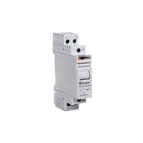 Relè a impulsi 1NO 1NC 16A 230V AC AgSnO2 20.23.8.230.4000
