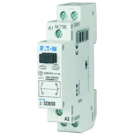 Relè a impulsi Z-S230/SO