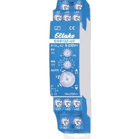 Relè a impulso Guida DIN Eltako EGS12Z-UC 2 NA 230 V 2 A 1 pz.