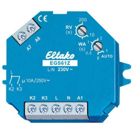 Relè a impulso Incasso Eltako EGS61Z-230V 2 NA 230 V 16 A 1 pz.