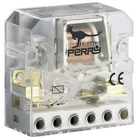 Relè a impulso Incasso Wallair Stromstoßschalter 1 NA 230 V 10 A 1 pz.