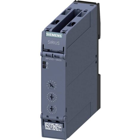Relè a tempo, Multifunzione 2 Contatti CO, 27 funzioni 7 intervalli di tempo (0,05 s...100 h) AC/DC 12-240 V a AC 50/60 Hz con LED, morsetto a vite