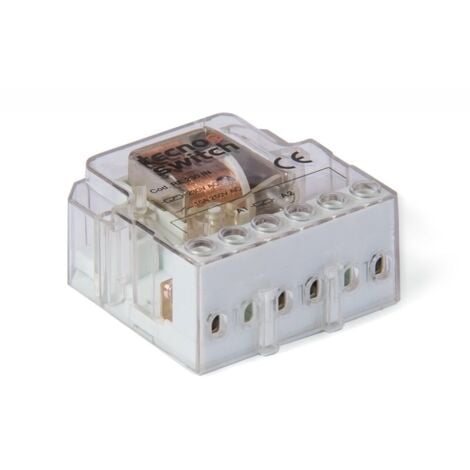Rele' Ad Impulsi 2 Scambio 230V ( TECNOSWITCH cod. RE230CO )