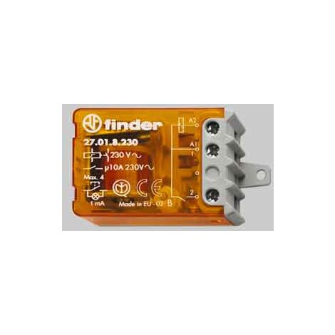 RELE' AD IMPULSI FINDER Mod. 27.21 - Corrente 10A - FINDER