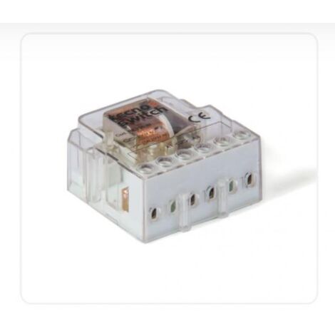Rele ad impulsi tecno switch re230in-230v-da parete
