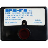 RelÃ¨ apparecchiatura Brahma AT5/TR 18022502 quadro per caldaia a GAS