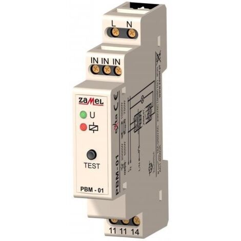 Relè bistabile 230V AC Tipo: PBM-01