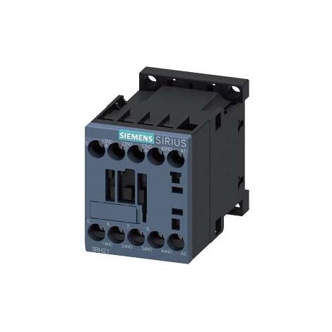 Relè Contattore, 4 No, 110 V Ac, 50 / 60 Hz, Grandezza S00, Morsetto A Vite