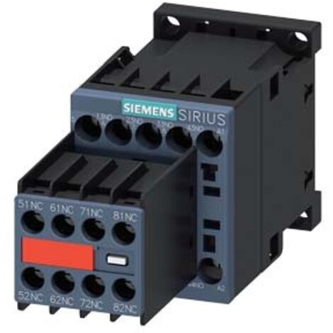 Relè Contattore, 4 NO + 4 NC, 230 V AC, 50 / 60 Hz, taglia S00, morsetto a vite, interruttore ausiliario imperdibile