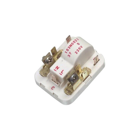 Relé danfoss 103N0021 para frigorífico, congelador 103N0021 ARISTON HOTPOINT, ARTHUR MARTIN ELECTROLUX, BAUKNECHT, BLOMBERG, BOSCH