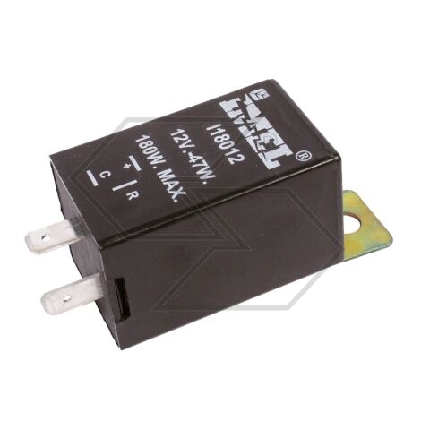 Relé de 3 contactos 12V 47-180 W para maquinaria agrícola y remolques