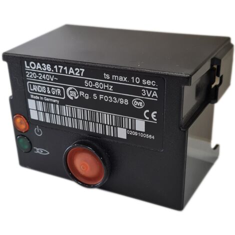 Relé de aceite combustible Siemens LOA 36 CBM