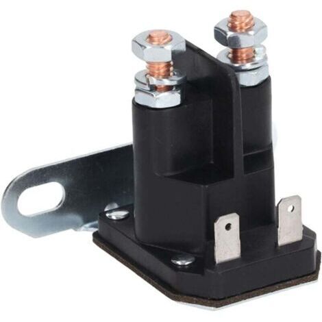 Relé de arranque de solenoide de aluminio ABS y cobre, 1 unidad, 12 V CC, accesorio de repuesto para tractor cortacésped MTD 725 04439B
