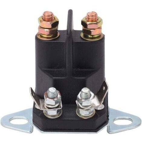 Relé de arranque, relé de arranque para cortacésped, repuestos, accesorios para tractores cortacésped, 12 V